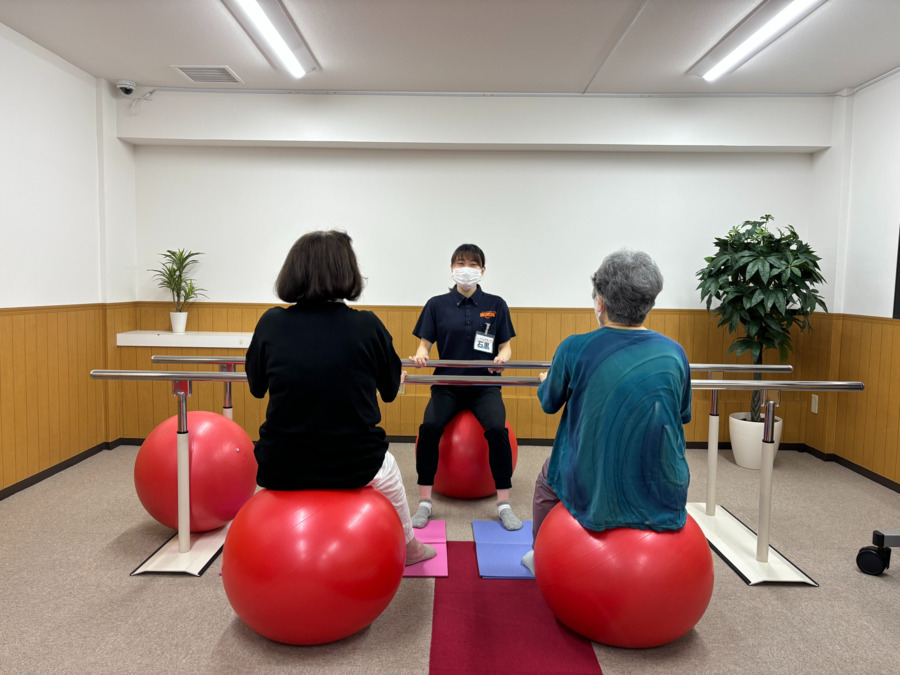 MOMOKA出発
