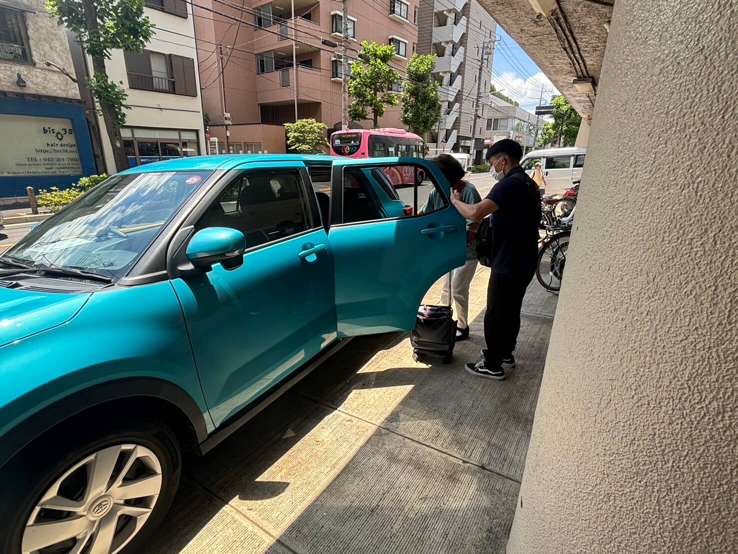 送迎