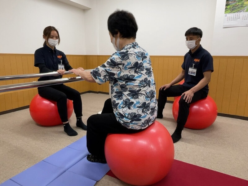 ３種類の運動メニュー